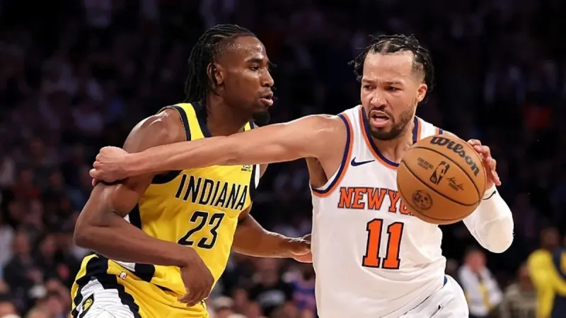 NBA'de Şok! Pacers, Knicks'i Devirdi! Seri 2-0 Oldu!