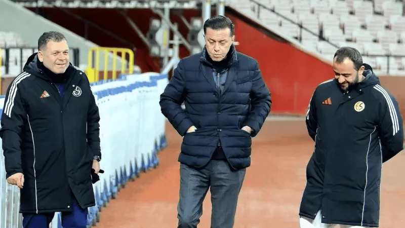 Eskişehirspor'a Moral Ziyareti: Nebi Hatipoğlu Antrenmanda!