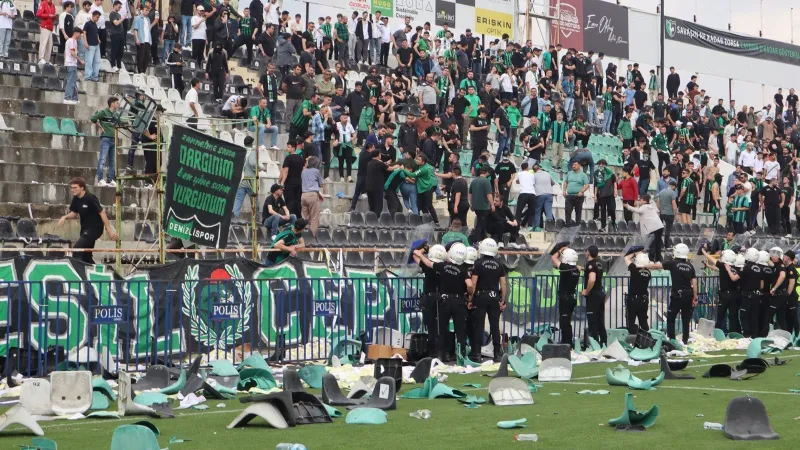 Denizlispor'a Şok Üstüne Şok! Tarihi Ceza Geldi!