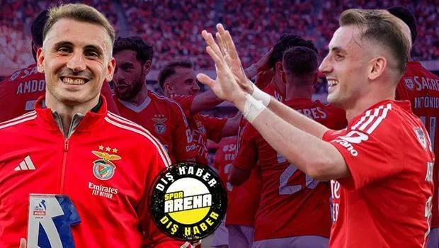 Kerem Aktürkoğlu Benfica'yı Coşturdu! Portekiz Basını Şaşkın!