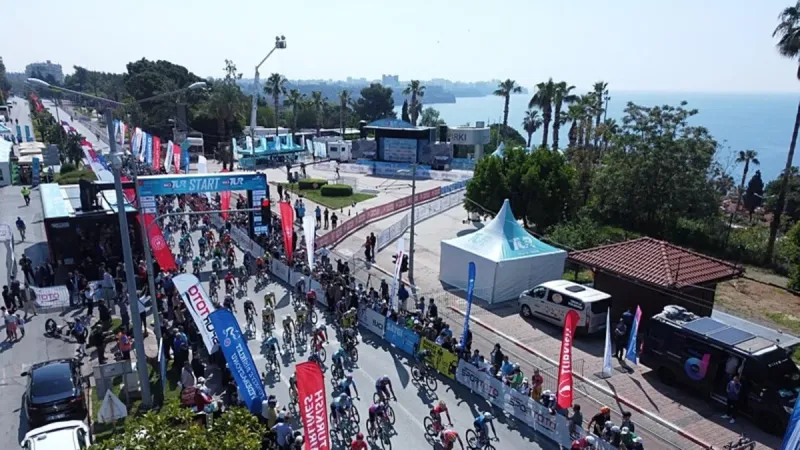 Bisiklet Turu Antalya'da Başladı! Rekorlar Kırılacak Mı?