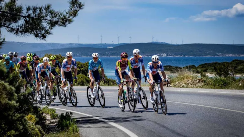 Bisiklet Turu: Akdeniz'den Ege'ye Pedal Sesi! Türkiye Tanıtımı