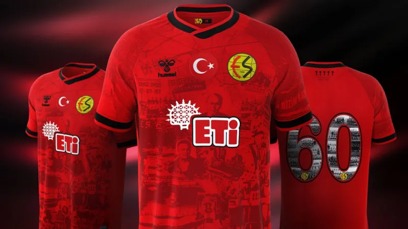 Eskişehirspor'dan 60. Yıl Forması Sürprizi! Fiyatı Şok Etti!