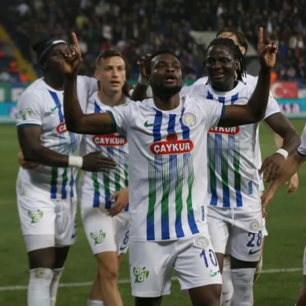 Rizespor'dan Gol Şov! 9 Gollü Maçta Tarihi Zafer