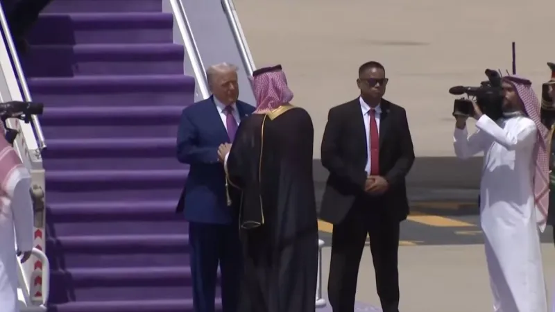 Trump'ın Suudi Arabistan Ziyareti: 1 Trilyon Dolarlık Anlaşma Mı?