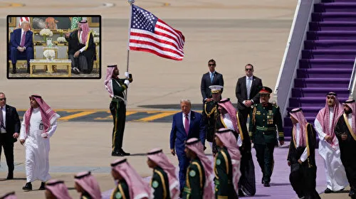 Trump'ın Suudi Arabistan Ziyareti: 1 Trilyon Dolarlık Anlaşma Mı?