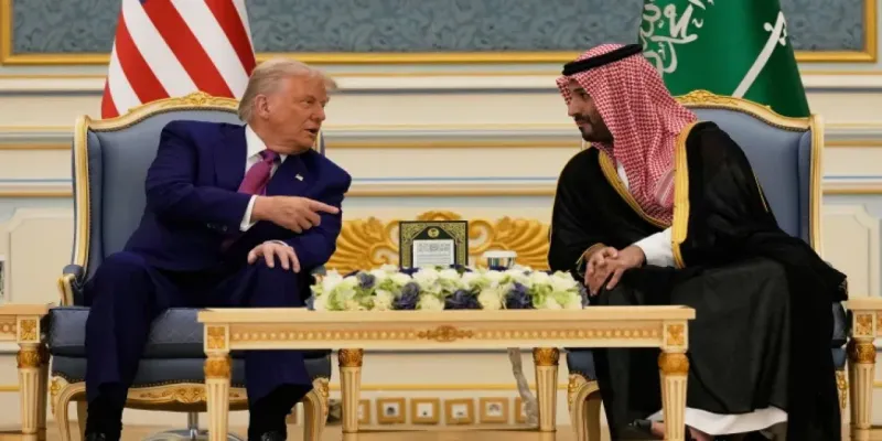 Trump'tan Suudi Arabistan'a Şok Talep: 1 Trilyon Dolar!