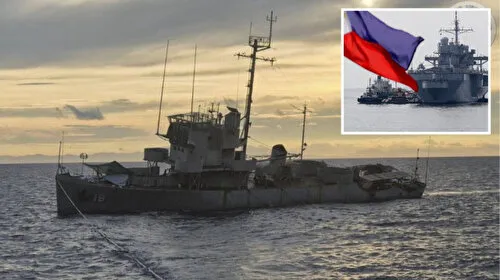 ABD-Filipinler Tatbikatı Fiyaskoyla Bitti: Hedef Gemi Kendiliğinden Battı!