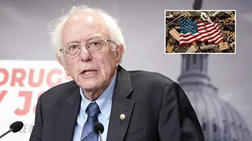 ABD Senatosu'ndan İsrail'e Silah Satışına Onay! Sanders'ın İptal Girişimi Çöktü