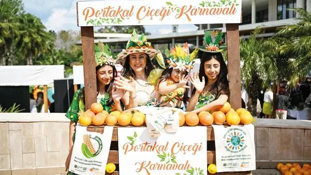 Adana'da Portakal Çiçeği Karnavalı Coşkusu! Bu Festival Kaçmaz!
