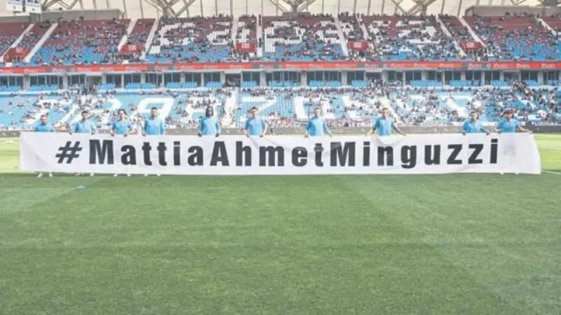 Trabzonspor'dan Duygu Dolu Anma: Ahmet Minguzzi Unutulmadı!