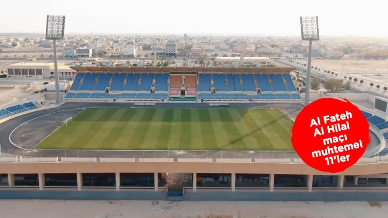 Al Fateh - Al Hilal Maçı CANLI! Şampiyonluk Maçı Kaçmaz!