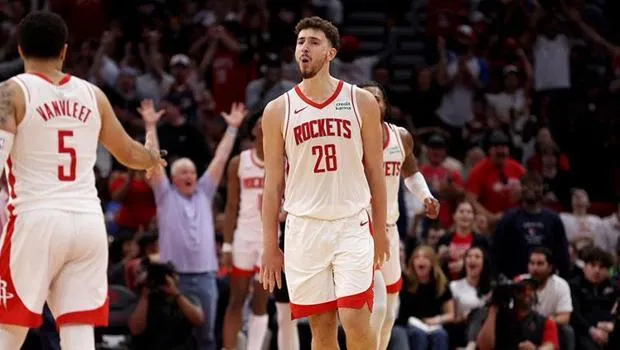 Alperen Şengün'ün etkili performansıyla Houston Rockets, Atlanta Hawks'ı devirdi