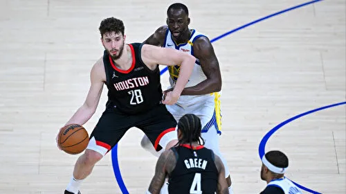 Alperen Şengün'den Double-Double! Rockets Yine Kayıp!