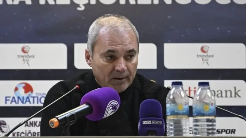 SON DAKİKA! Ankara Keçiörengücü'nde ŞOK Ayrılık! Neler Oluyor?