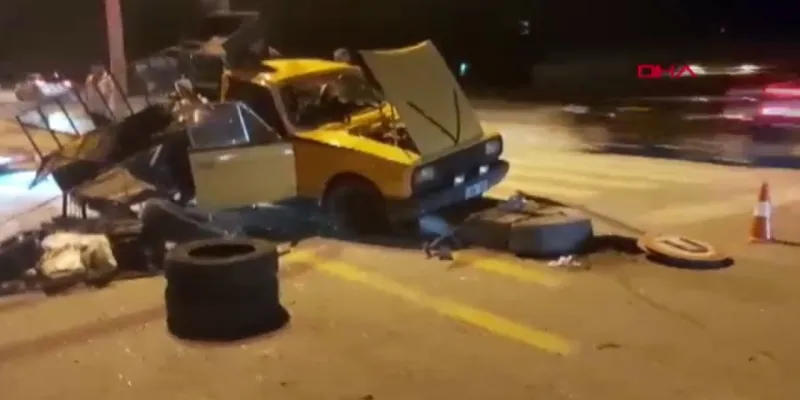 Ankara'da Kamyonetler Çarpıştı! İşte Yaralıların Durumu