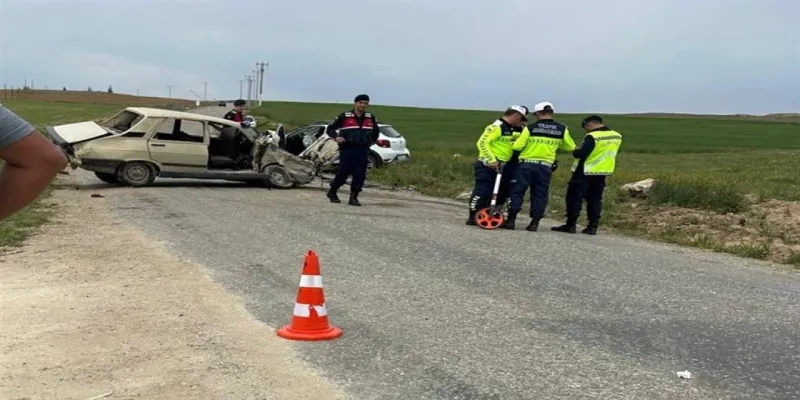 Annesine Giderken Ölüm! Feci Kaza Şoke Etti