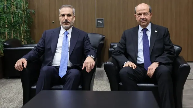 Fidan ve Tatar Antalya'da Bir Araya Geldi! Kritik Görüşme