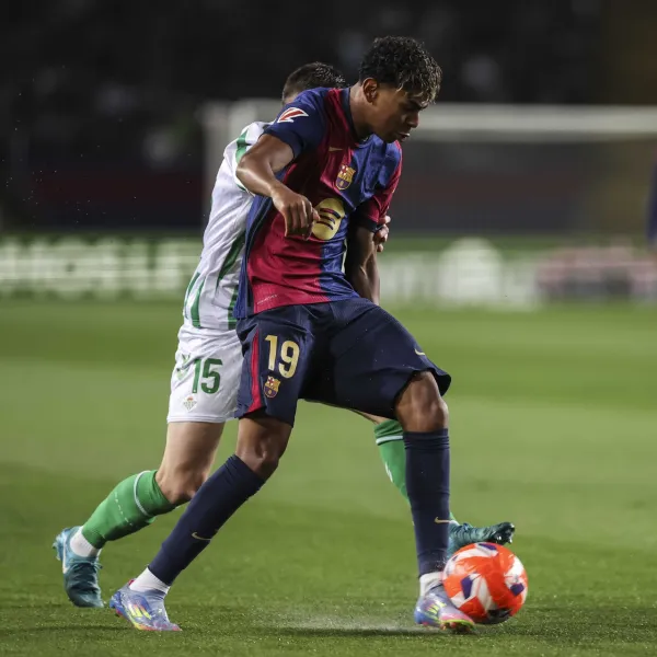 Barça'nın Serisi Bitti! Betis'ten Şok Beraberlik