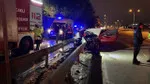 Alev Alev Yanan Araçtan Mucize Kurtuluş! Sürücü Tedaviyi Reddetti