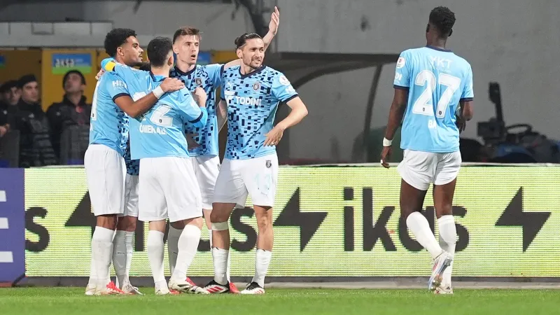 Başakşehir, Eyüpspor'u 3-1 mağlup ederek Süper Lig'de nefes aldı
