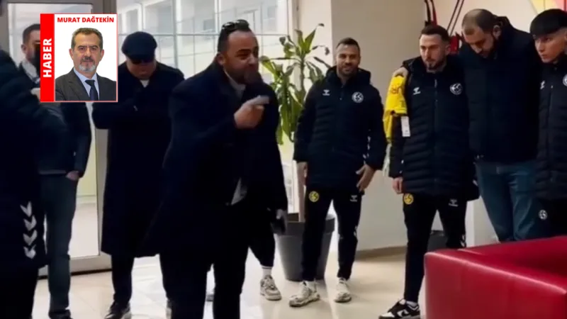 Eskişehirspor Başkanı Ulaş Entok'tan futbolculara sert uyarı