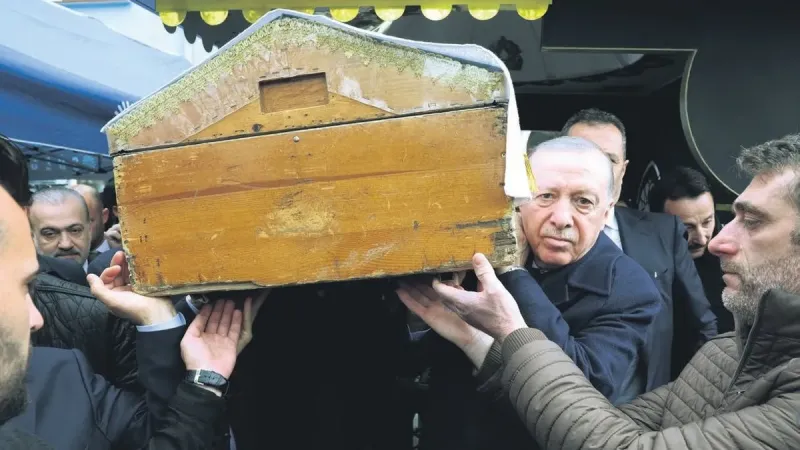 Erdoğan'dan Acı Veda: 47 Yıllık Dostunu Kaybetti!