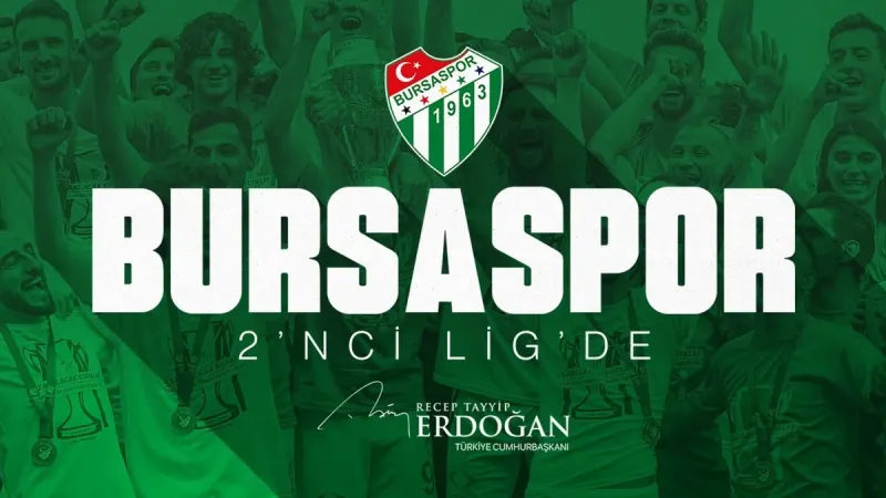Erdoğan'dan Bursaspor'a Müjde! O Mesaj Herkesi Şaşırttı