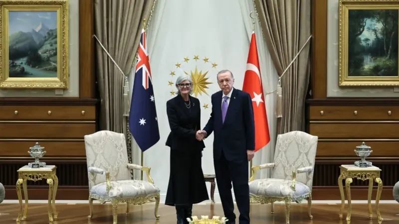 Erdoğan'dan Kritik Zirve! Avustralya Valisi ile Gizli Görüşme Mi?