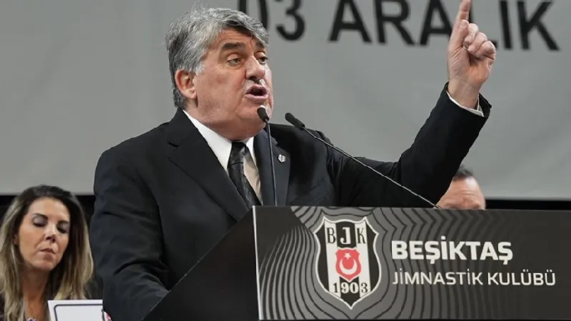 Serdal Adalı'ya Şok Ceza! Beşiktaş Başkanı Neden Ceza Aldı?