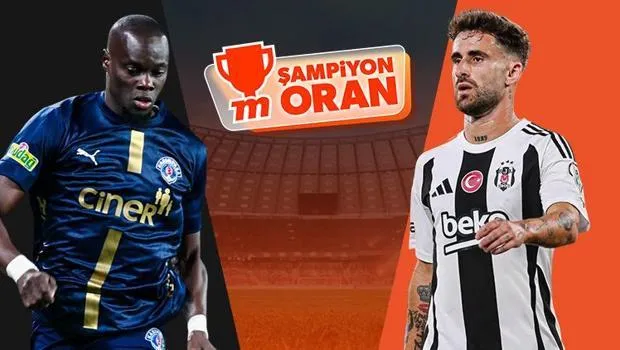 Beşiktaş Kasımpaşa Maçı Canlı! Şampiyon Oranlarla Misli'de İzle