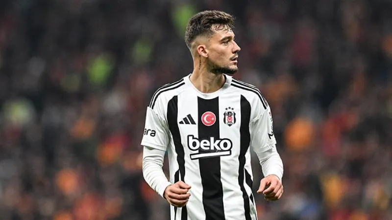 Beşiktaş'ta Şok! Muçi Sakatlandı, Maça Devam Edemedi!