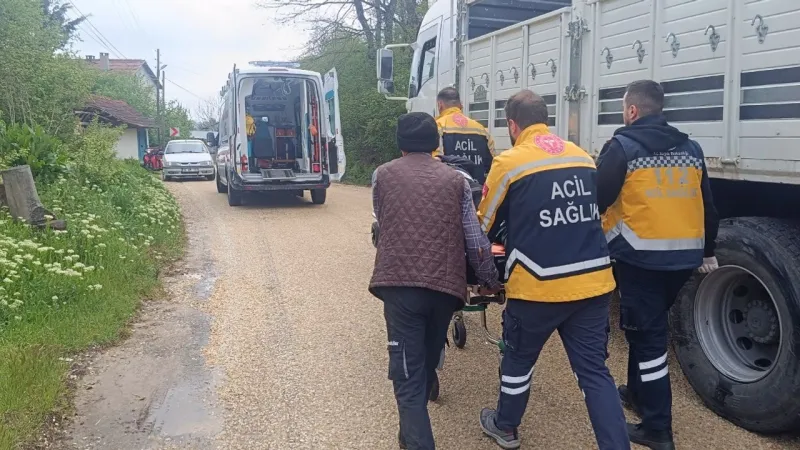 Bilecik'te Kamyon Kazası! Yağmur Faciası Mı? Son Durum