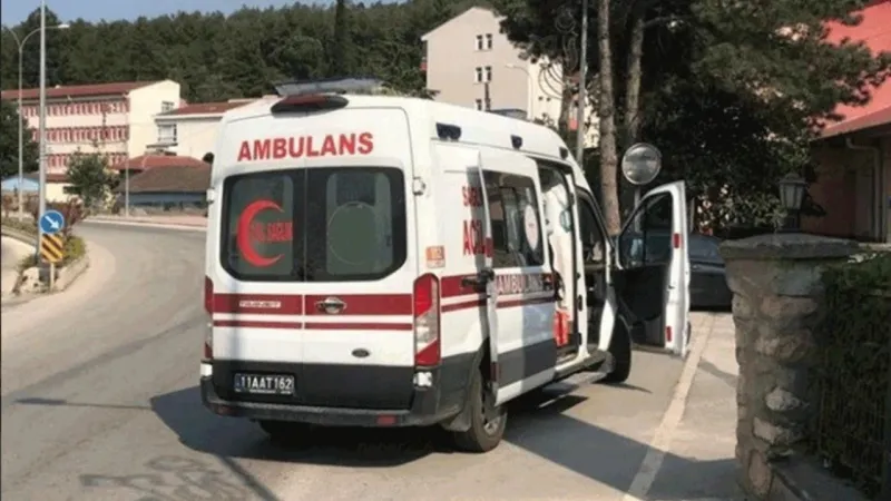Bilecik'te Motosiklet Kazası! Sürücü Nasıl Kurtuldu?