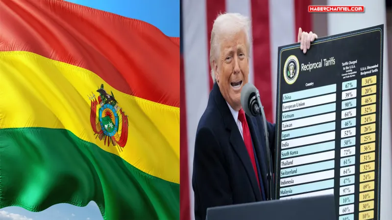 Trump'tan Bolivya'ya Şok Vergi! Ekonomik Savaş mı Başlıyor?