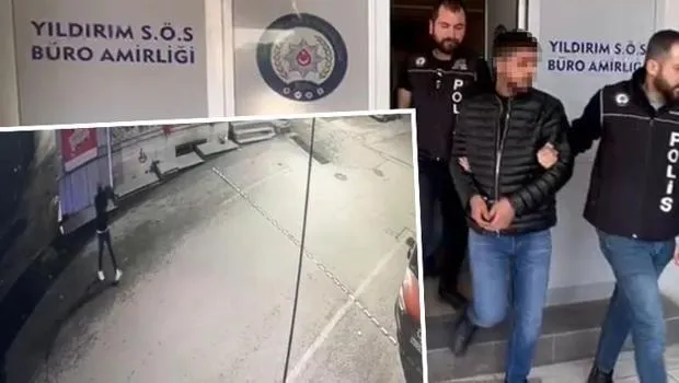 Bursa'da Kıraathaneye Silahlı Saldırı! O Anlar Kamerada