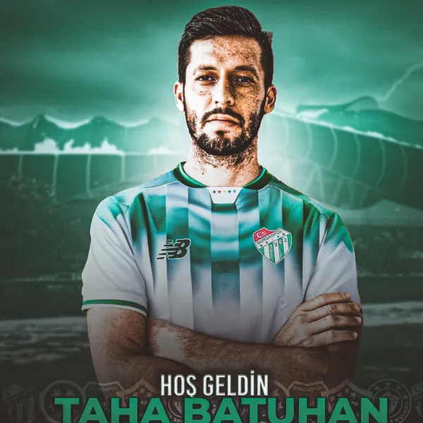 Bursaspor'dan Bomba Transfer! Taha Batuhan Yayıkcı Geldi!