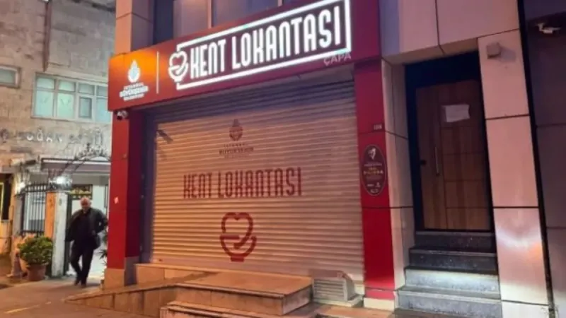 Depremde CHP'li Kent Lokantaları Neden Kapalıydı? Şok İddia!