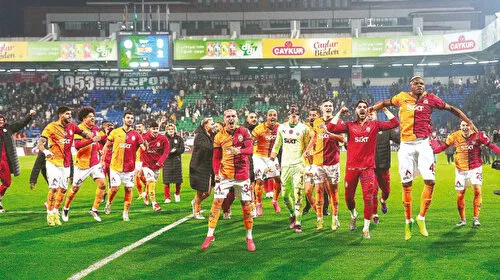 Galatasaray'a Çifte Kupa Müjdesi! Rekor Prim Geliyor!