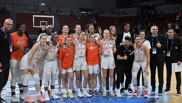 ÇBK Mersin EuroLeague'de Destan Yazdı! Finalde Kim Var?