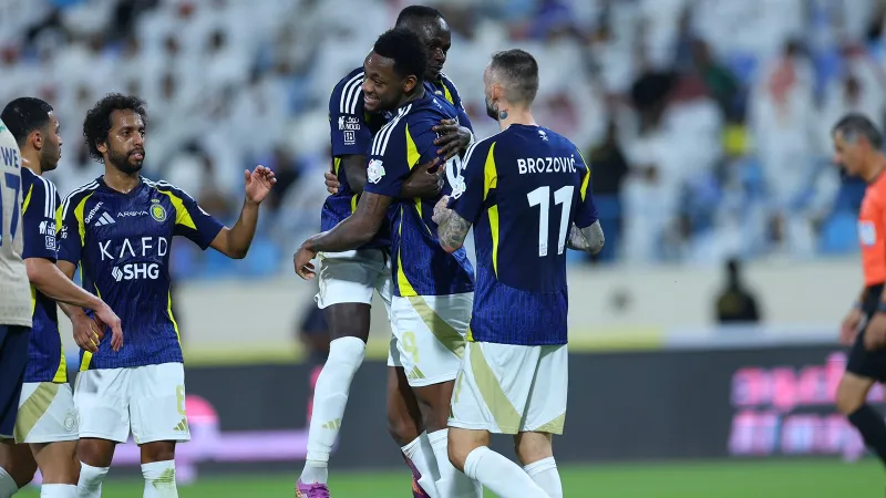 Al Nassr'dan Gol Şov! Ronaldo Yokken 9 Gol Birden!