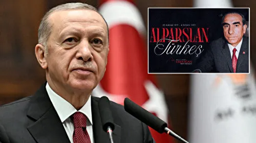 Erdoğan'dan Alparslan Türkeş'e Vefa! O Sözler Dikkat Çekti