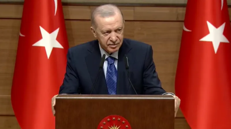 Erdoğan'dan Kur'an Ziyafeti! O Sözler Herkesi Büyüledi