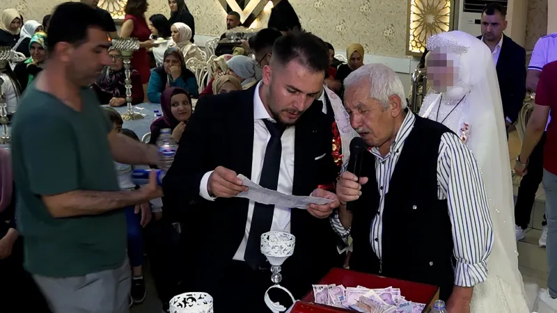 Düğün Hırsızı Kamerada! Gelin ve Damadı Böyle Soydu