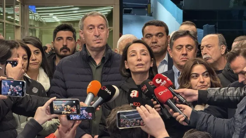 Sırrı Süreyya Önder Kalp Krizi! DEM'den Hastane Ziyareti
