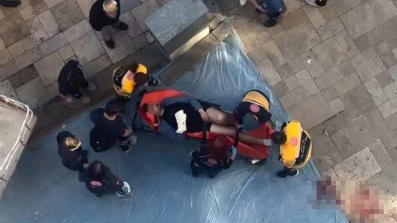 Denizli'de Kanlı Hesaplaşma! Alacak Verecek Kavgası Kamerada