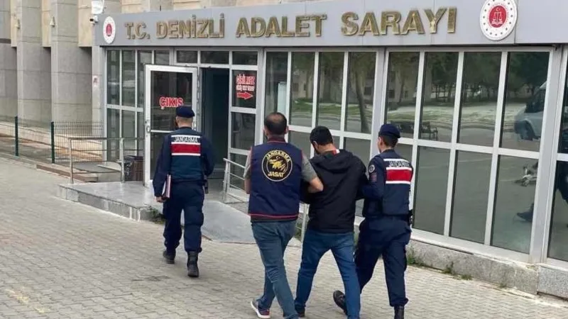Denizli'de Şok Operasyon! Uyuşturucu ve Silah Kaçakçısı Yakalandı!