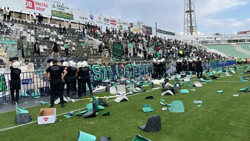 Denizlispor Şoku! Amatör Kümeye Düştü: Yeşil Siyahlılarda Büyük Çöküş