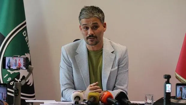 Denizlispor'da Şok İstifa! Başkan Ergil Gitti, Yerine Kim Gelecek?