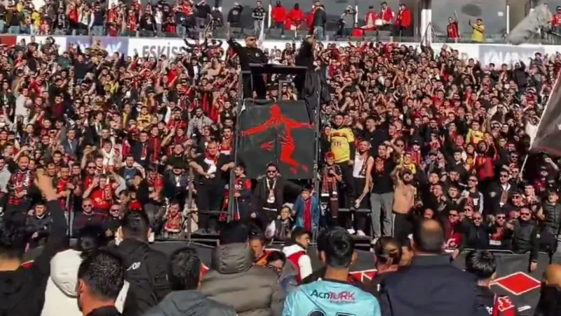 Eskişehirspor Taraftarından Deplasman Yasağına Sert Tepki!